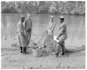 Men fishing